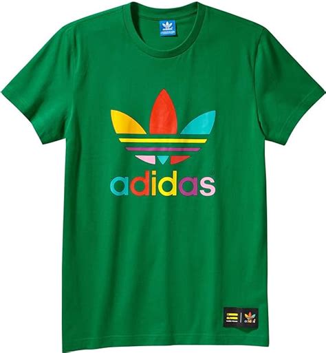 adidas t shirt grün damen|Grüne T.